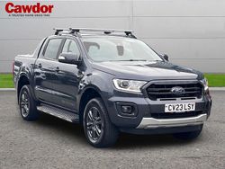 Grey Used 2023 Ford Ranger Wildtrack Pickup | £23,995