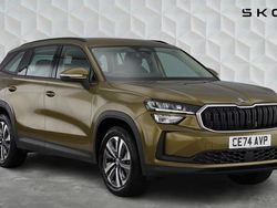 Bronx gold metallic Used 2024 Skoda Kodiaq SE SUV | £31,218 (A bit pricey)