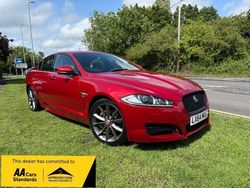 Red Used 2014 Jaguar XF R-Sport Sedan | £5,495 (Fair price)