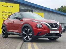 Red Used 2023 Nissan Juke Tekna SUV | £16,498 (A bit pricey)