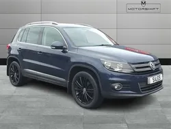 Blue Used 2016 VW Tiguan Edition SUV | £8,249 (Fair price)