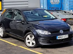 Black Used 2015 VW Golf VII Match Hatchback | £7,999 (Fair price)