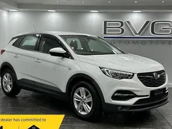 White Used 2018 Vauxhall Grandland X S SUV | £8,994 (Good price)