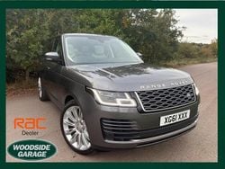 Grey Used 2019 Land Rover Range Rover S SUV | £27,495 (Good price)