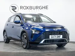 Blue Used 2022 Hyundai Bayon SE SUV | £12,490 (Fair price)