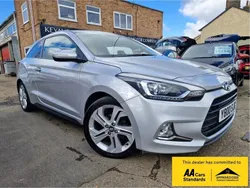 Silver Used 2016 Hyundai i20 Sport Coupe | £7,750 (Fair price)
