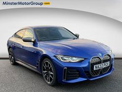 Blue Used 2022 BMW i4 Shadowline Sedan | £29,890 (Good price)