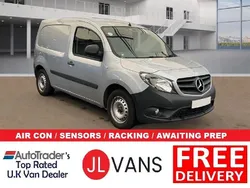 Silver Used 2021 Mercedes Citan 109 | £9,450 (A bit pricey)