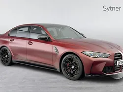Red Used 2024 BMW M3 Competition Edition | £67,500 (Fair price)