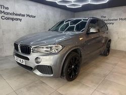 Grey Used 2017 BMW X5 M Sport SUV | £21,990 (Fair price)