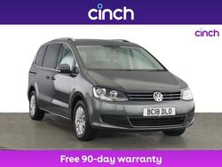 Grey Used 2018 VW Sharan SE MPV | £14,599 (Fair price)