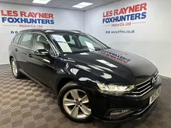 Black Used 2021 VW Passat SE Estate | £13,499 (Good price)