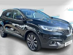 Black Used 2016 Renault Kadjar Signature SUV | £7,000 (Fair price)