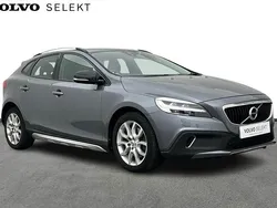 Grey Used 2017 Volvo V40 CC Pro Estate | £12,000 (Fair price)