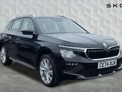 Black New 2024 Skoda Kamiq SE L SUV | £21,311 (Fair price)