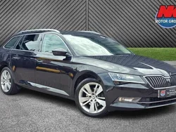 Black Used 2017 Skoda Superb SE L Executive Estate | £9,999 (Fair price)