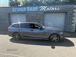 Grey Used 2021 BMW 320 M Sport Estate | £22,250 (A bit pricey)