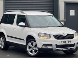 White Used 2014 Skoda Yeti SE SUV | £7,450 (Fair price)