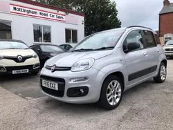 Silver Used 2016 Fiat Panda Lounge Hatchback | £6,499 (Fair price)