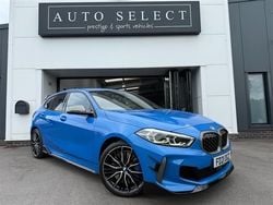 Blue Used 2021 BMW M135 Comfort Edition Hatchback | £23,993 (Fair price)