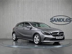Grey Used 2016 Mercedes A200 Premium Hatchback | £11,299 (A bit pricey)