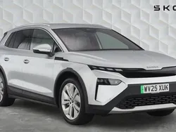 Silver Used 2025 Skoda Elroq SUV | £32,046 (Fair price)