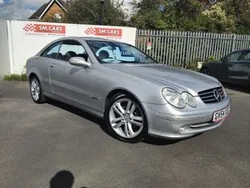 Silver Used 2005 Mercedes CLK200 Avantgarde Coupe | £1,995