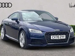 Blue Used 2020 Audi TT Sport Coupe | £19,900 (Super price)