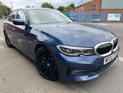 Blue Used 2022 BMW 330e Comfort Edition Sedan | £14,000 (A bit pricey)