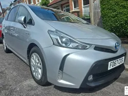 Silver Used 2018 Toyota Prius+ MPV | £16,499 (Good price)