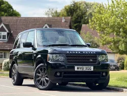 Black Used 2011 Land Rover Range Rover Vogue SE SUV | £9,450 (Fair price)