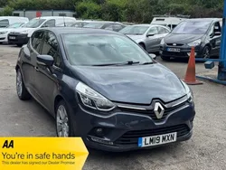 Grey Used 2019 Renault Clio IV Iconic Hatchback | £7,489 (Super price)