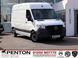 White Used 2023 Mercedes Sprinter Progressive Van | £22,990 (Super price)