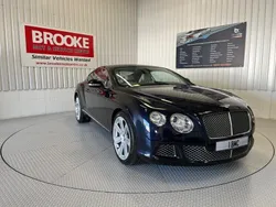 Blue Used 2012 Bentley Continental Sedan | £29,990 (Good price)