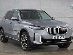 Grey Used 2025 BMW X5 xLine SUV | £51,950 (Fair price)