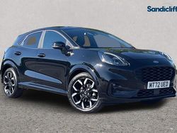 Agate black (premium paint) Used 2022 Ford Puma Gen-E Hatchback | £15,773 (Good price)