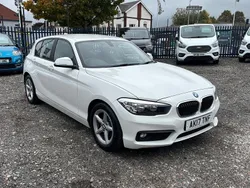 White Used 2017 BMW 116 Efficient Dynamics Hatchback | £8,195 (Fair price)