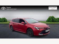 Red Used 2023 Toyota Corolla Estate | £24,683 (A bit pricey)