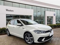 Grey Used 2023 VW Polo R-line Hatchback | £17,699 (Fair price)