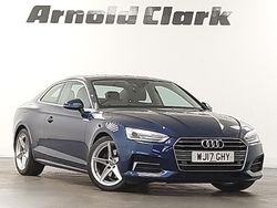 Blue Used 2017 Audi A5 Sport Coupe | £13,498 (Expensive)