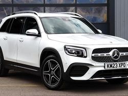 White Used 2023 Mercedes GLB200 Executive SUV | £28,990 (Fair price)