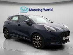 Blue Used 2023 Ford Puma ST-Line SUV | £15,300 (Super price)