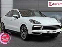 White Used 2022 Porsche Cayenne Platinum Edition SUV | £65,988