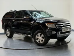 Black Used 2013 Ford Ranger Limited Pickup | £10,000 (Super price)