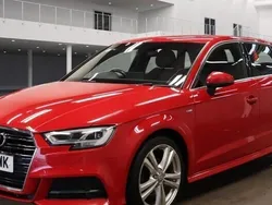 Misano red Used 2016 Audi A3 S-Line Hatchback | £9,475 (Fair price)