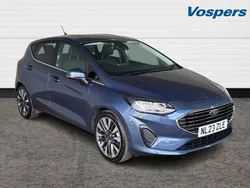 Blue Used 2023 Ford Fiesta Titanium X Hatchback | £17,900 (Fair price)