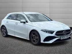 White Used 2024 Mercedes A200 Executive Hatchback | £27,050 (Expensive)