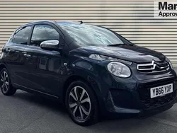 Blue Used 2017 Citroën C1 Flair Hatchback | £4,750 (Fair price)