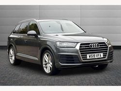 Grey Used 2019 Audi Q7 S-Line SUV | £29,750 (Super price)