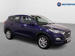 Blue Used 2019 Hyundai Tucson SE SUV | £12,799 (Fair price)